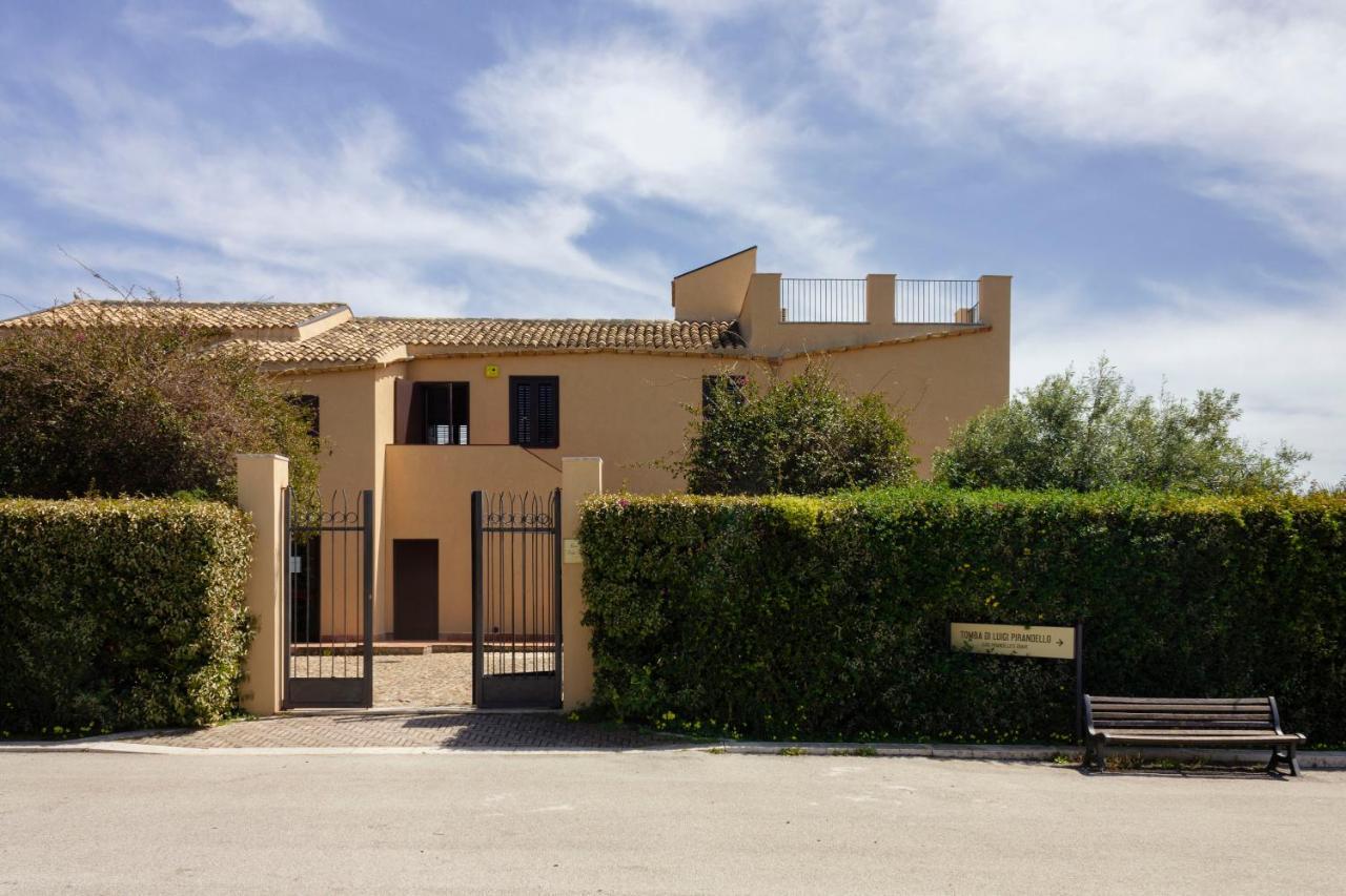 2 Apartments - Akragas Home 1 & 2 On Via Atenea City Center With View Agrigento Exterior foto